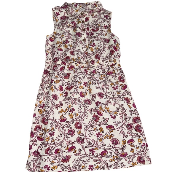 5T Old Navy Floral and Geometric Patterned Girls Dresses - Picture 2 of 4